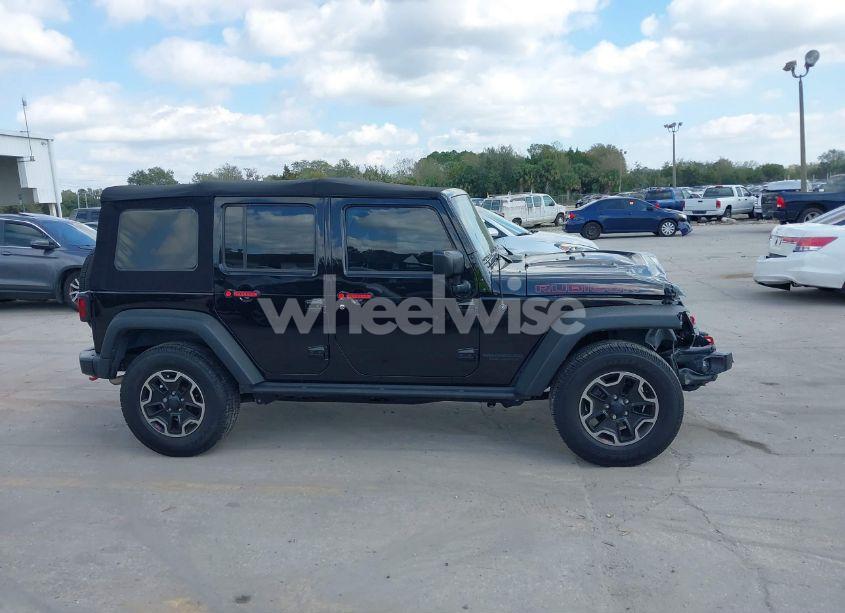 Photo 13 of 2017 Jeep Wrangler UNLIMITED RUBICON HARD ROCK 4X4 (VIN 1C4BJWFG6HL560127)