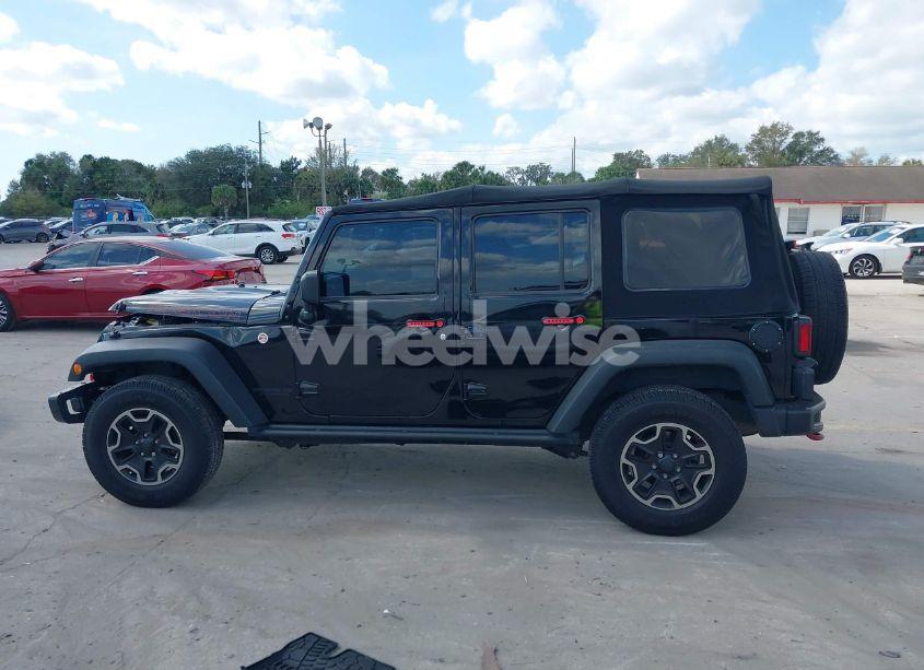 Photo 14 of 2017 Jeep Wrangler UNLIMITED RUBICON HARD ROCK 4X4 (VIN 1C4BJWFG6HL560127)