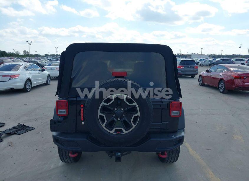 Photo 16 of 2017 Jeep Wrangler UNLIMITED RUBICON HARD ROCK 4X4 (VIN 1C4BJWFG6HL560127)