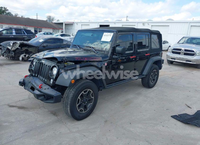 Photo 2 of 2017 Jeep Wrangler UNLIMITED RUBICON HARD ROCK 4X4 (VIN 1C4BJWFG6HL560127)