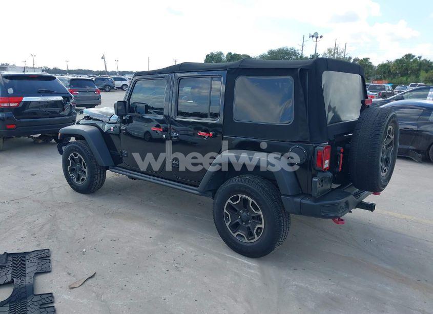 Photo 3 of 2017 Jeep Wrangler UNLIMITED RUBICON HARD ROCK 4X4 (VIN 1C4BJWFG6HL560127)