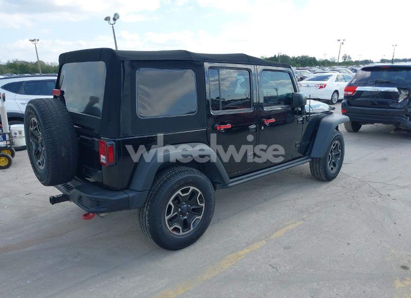 Photo 4 of 2017 Jeep Wrangler UNLIMITED RUBICON HARD ROCK 4X4 (VIN 1C4BJWFG6HL560127)