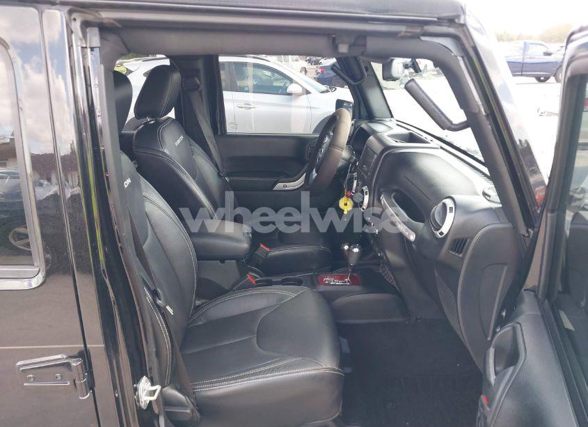 Photo 5 of 2017 Jeep Wrangler UNLIMITED RUBICON HARD ROCK 4X4 (VIN 1C4BJWFG6HL560127)