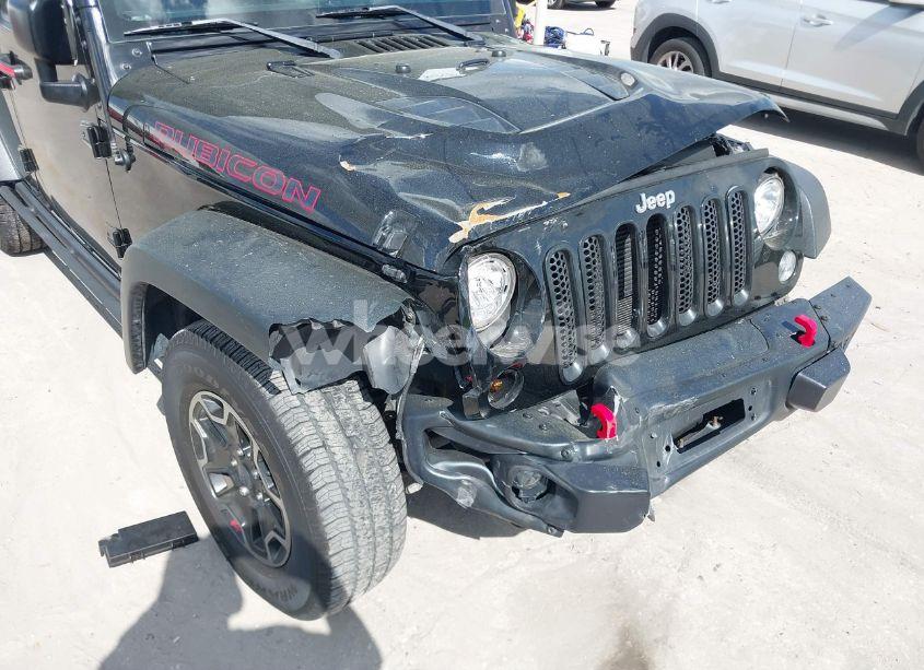 Photo 6 of 2017 Jeep Wrangler UNLIMITED RUBICON HARD ROCK 4X4 (VIN 1C4BJWFG6HL560127)