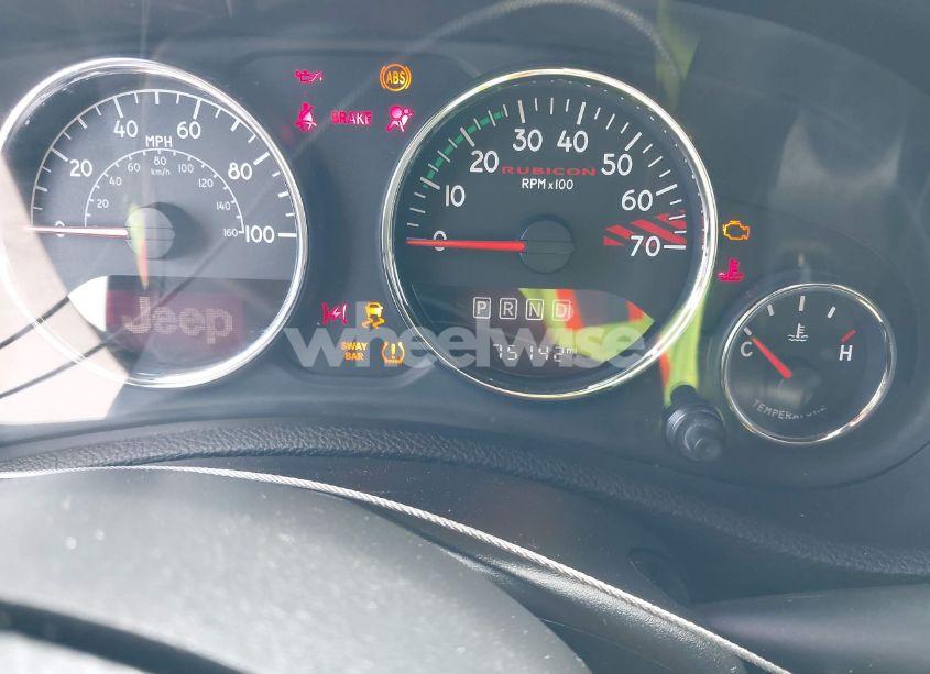 Photo 7 of 2017 Jeep Wrangler UNLIMITED RUBICON HARD ROCK 4X4 (VIN 1C4BJWFG6HL560127)