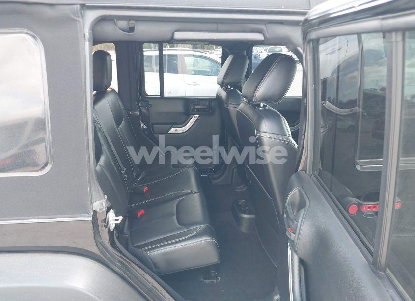 Photo 8 of 2017 Jeep Wrangler UNLIMITED RUBICON HARD ROCK 4X4 (VIN 1C4BJWFG6HL560127)