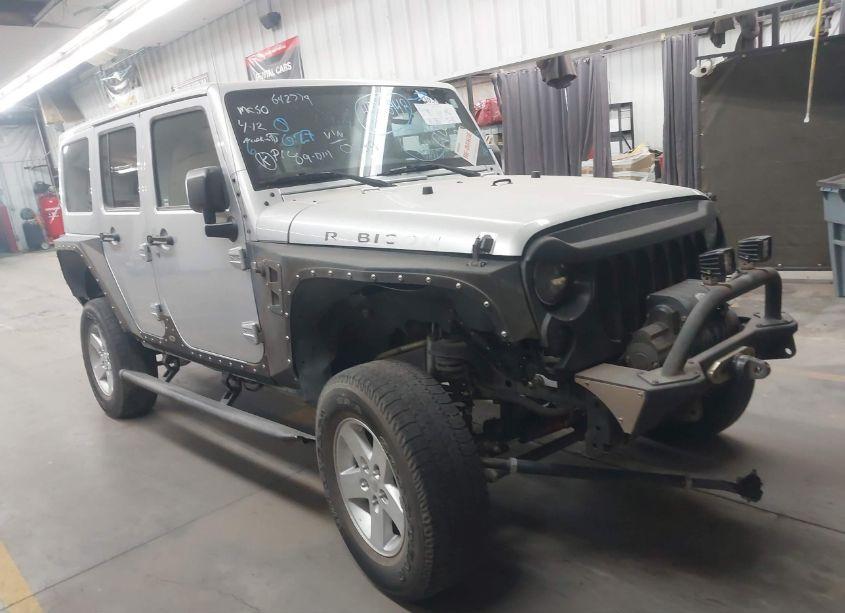 2012 Jeep Wrangler UNLIMITED RUBICON (VIN 1C4BJWFG7CL210739) main photo