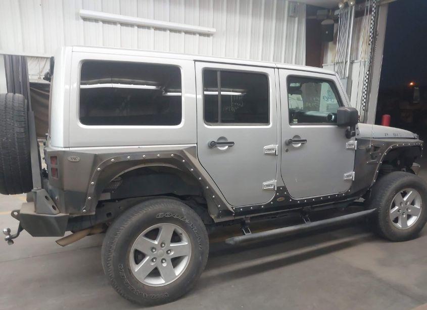 Photo 13 of 2012 Jeep Wrangler UNLIMITED RUBICON (VIN 1C4BJWFG7CL210739)