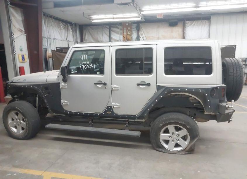 Photo 14 of 2012 Jeep Wrangler UNLIMITED RUBICON (VIN 1C4BJWFG7CL210739)