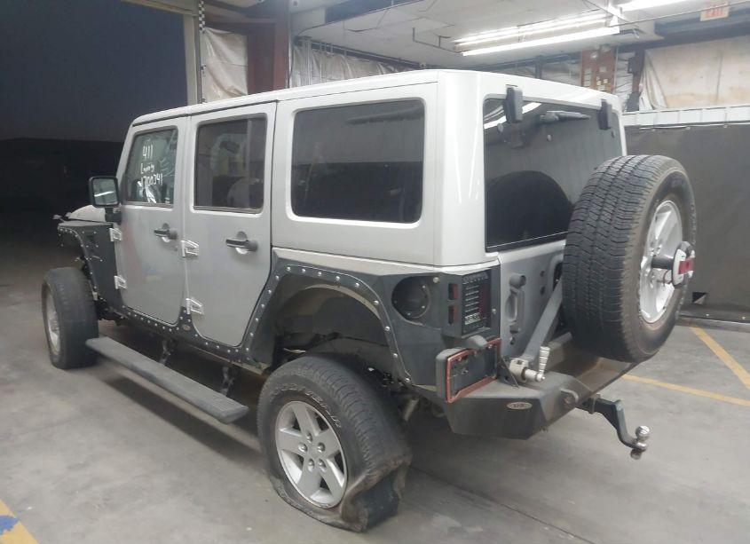 Photo 3 of 2012 Jeep Wrangler UNLIMITED RUBICON (VIN 1C4BJWFG7CL210739)