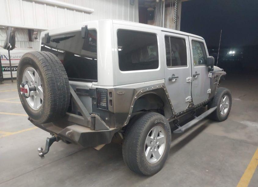 Photo 4 of 2012 Jeep Wrangler UNLIMITED RUBICON (VIN 1C4BJWFG7CL210739)