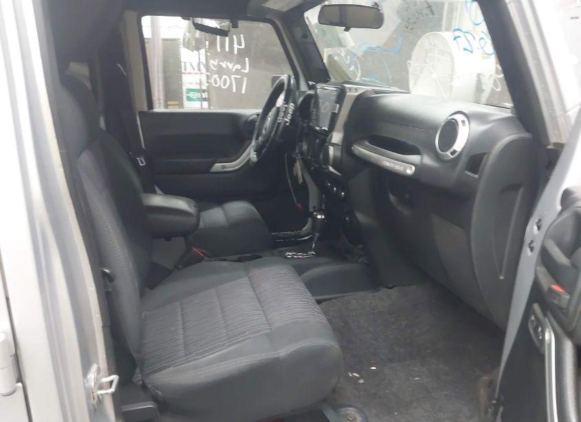 Photo 5 of 2012 Jeep Wrangler UNLIMITED RUBICON (VIN 1C4BJWFG7CL210739)