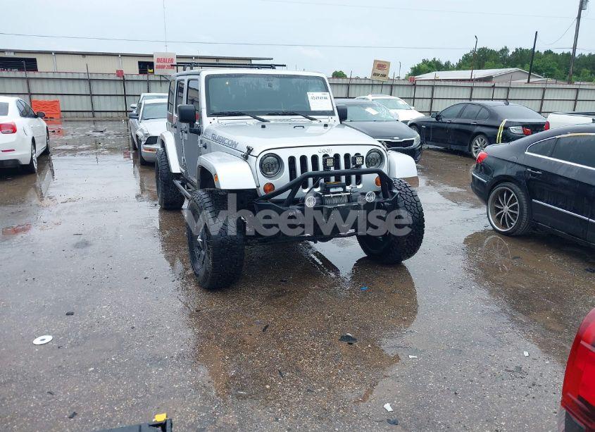 2012 Jeep Wrangler UNLIMITED RUBICON (VIN 1C4BJWFG7CL281844) main photo