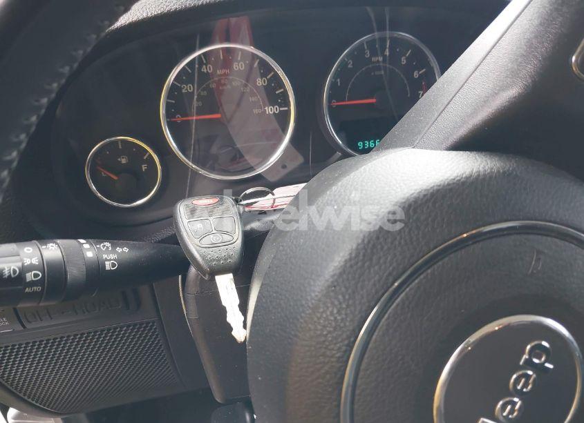 Photo 11 of 2012 Jeep Wrangler UNLIMITED RUBICON (VIN 1C4BJWFG7CL281844)