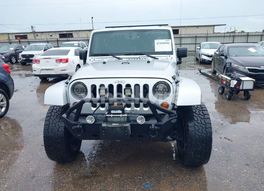 Photo 12 of 2012 Jeep Wrangler UNLIMITED RUBICON (VIN 1C4BJWFG7CL281844)