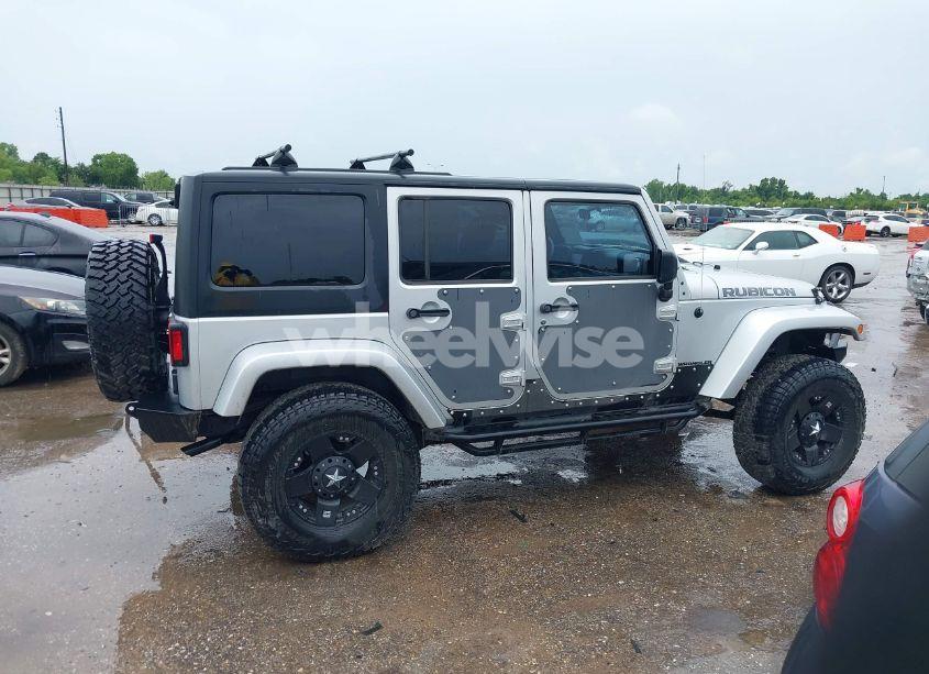 Photo 13 of 2012 Jeep Wrangler UNLIMITED RUBICON (VIN 1C4BJWFG7CL281844)