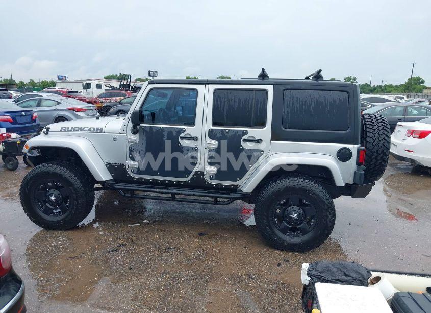 Photo 14 of 2012 Jeep Wrangler UNLIMITED RUBICON (VIN 1C4BJWFG7CL281844)