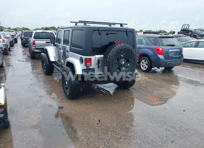 Photo 3 of 2012 Jeep Wrangler UNLIMITED RUBICON (VIN 1C4BJWFG7CL281844)