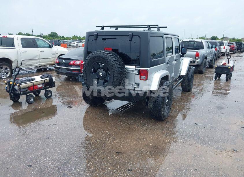 Photo 4 of 2012 Jeep Wrangler UNLIMITED RUBICON (VIN 1C4BJWFG7CL281844)