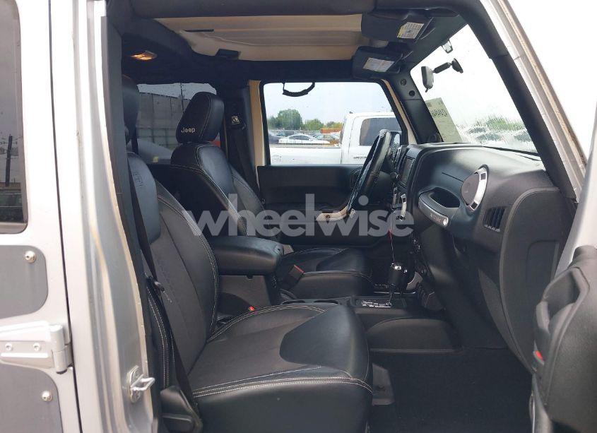 Photo 5 of 2012 Jeep Wrangler UNLIMITED RUBICON (VIN 1C4BJWFG7CL281844)