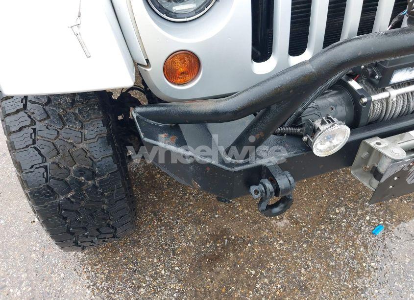 Photo 6 of 2012 Jeep Wrangler UNLIMITED RUBICON (VIN 1C4BJWFG7CL281844)