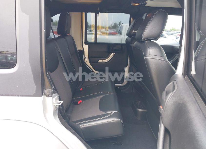 Photo 8 of 2012 Jeep Wrangler UNLIMITED RUBICON (VIN 1C4BJWFG7CL281844)