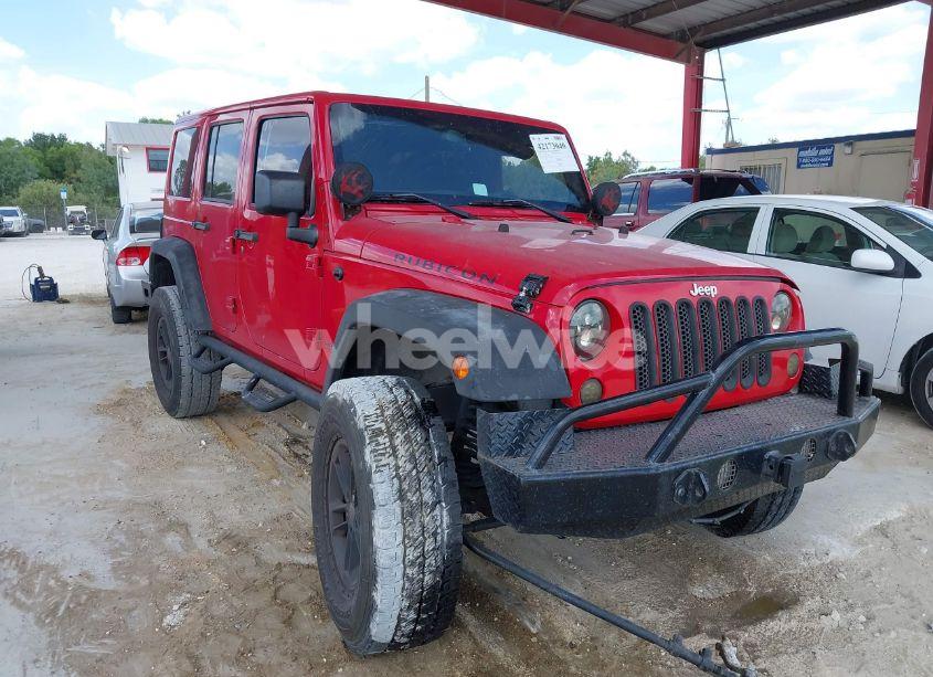 2014 Jeep Wrangler UNLIMITED RUBICON (VIN 1C4BJWFG7EL138038) main photo