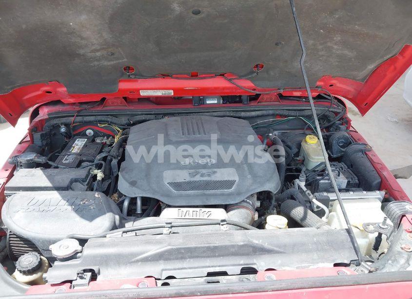 Photo 10 of 2014 Jeep Wrangler UNLIMITED RUBICON (VIN 1C4BJWFG7EL138038)