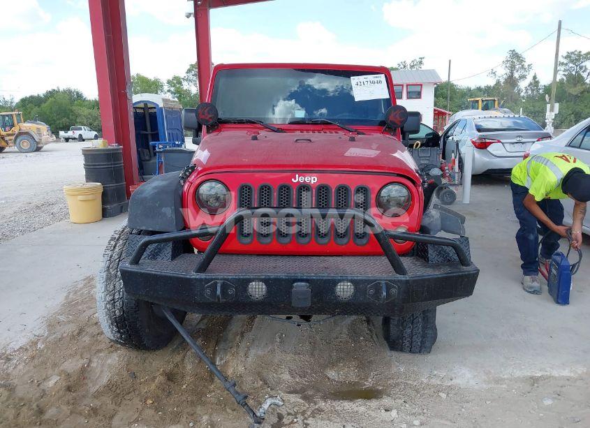 Photo 12 of 2014 Jeep Wrangler UNLIMITED RUBICON (VIN 1C4BJWFG7EL138038)