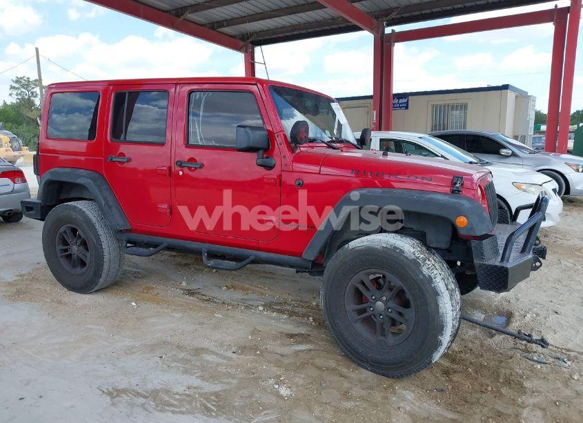 Photo 13 of 2014 Jeep Wrangler UNLIMITED RUBICON (VIN 1C4BJWFG7EL138038)
