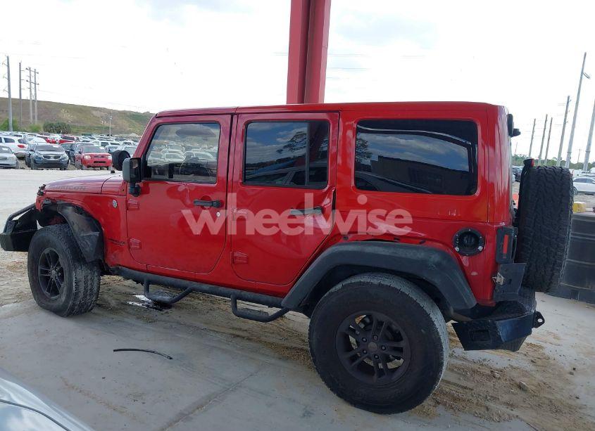 Photo 14 of 2014 Jeep Wrangler UNLIMITED RUBICON (VIN 1C4BJWFG7EL138038)