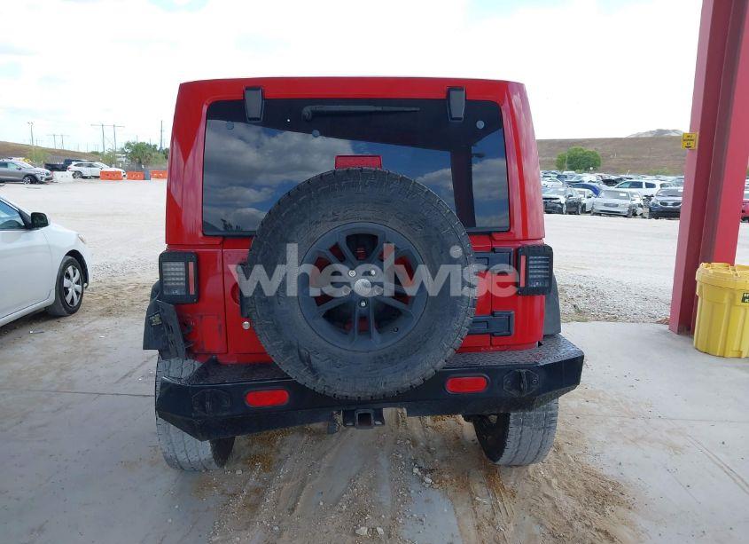 Photo 16 of 2014 Jeep Wrangler UNLIMITED RUBICON (VIN 1C4BJWFG7EL138038)