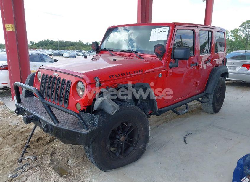 Photo 2 of 2014 Jeep Wrangler UNLIMITED RUBICON (VIN 1C4BJWFG7EL138038)