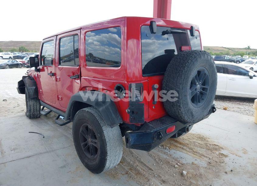 Photo 3 of 2014 Jeep Wrangler UNLIMITED RUBICON (VIN 1C4BJWFG7EL138038)