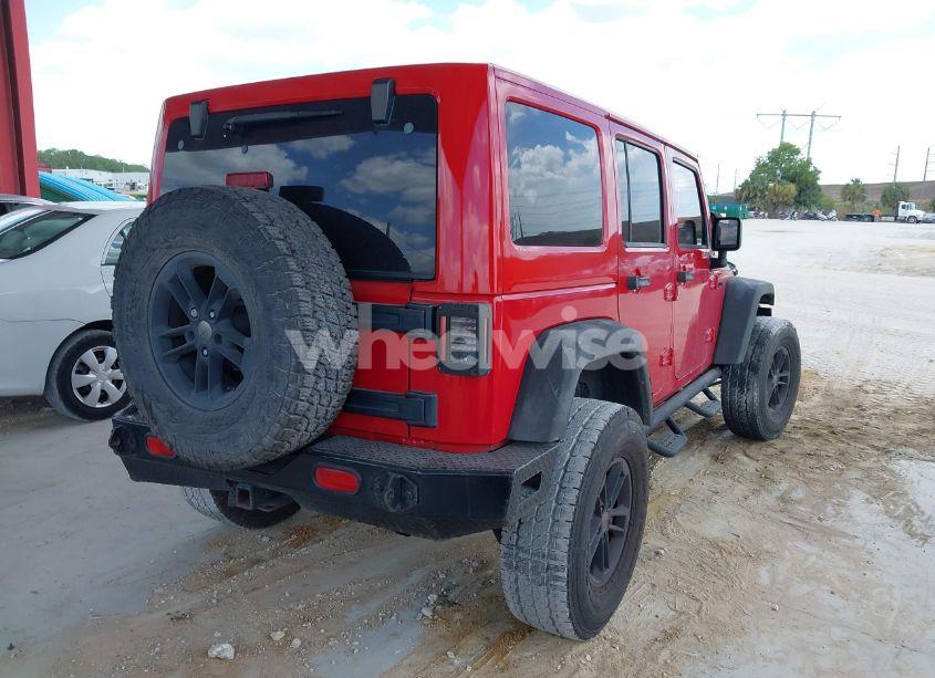 Photo 4 of 2014 Jeep Wrangler UNLIMITED RUBICON (VIN 1C4BJWFG7EL138038)