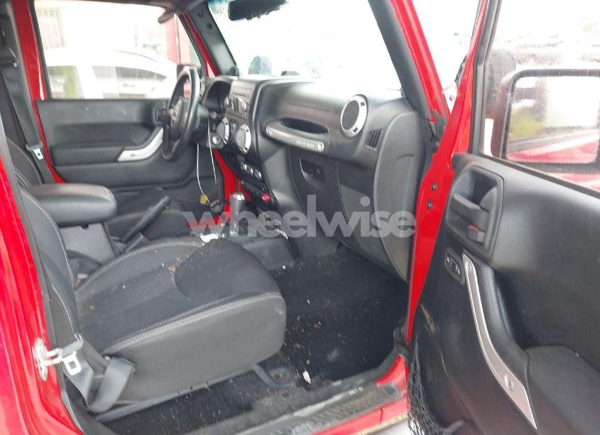 Photo 5 of 2014 Jeep Wrangler UNLIMITED RUBICON (VIN 1C4BJWFG7EL138038)