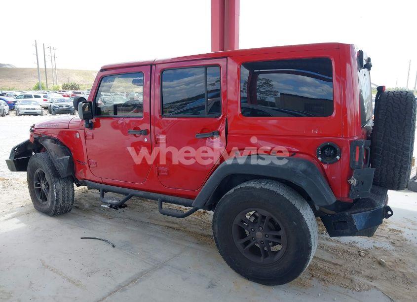 Photo 6 of 2014 Jeep Wrangler UNLIMITED RUBICON (VIN 1C4BJWFG7EL138038)
