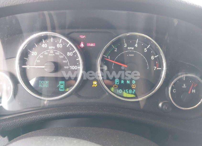 Photo 7 of 2014 Jeep Wrangler UNLIMITED RUBICON (VIN 1C4BJWFG7EL138038)