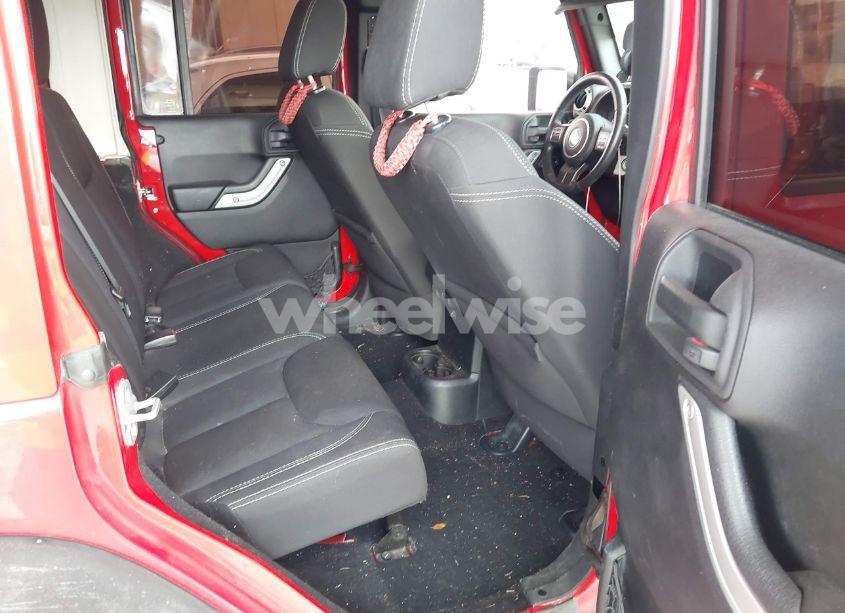 Photo 8 of 2014 Jeep Wrangler UNLIMITED RUBICON (VIN 1C4BJWFG7EL138038)