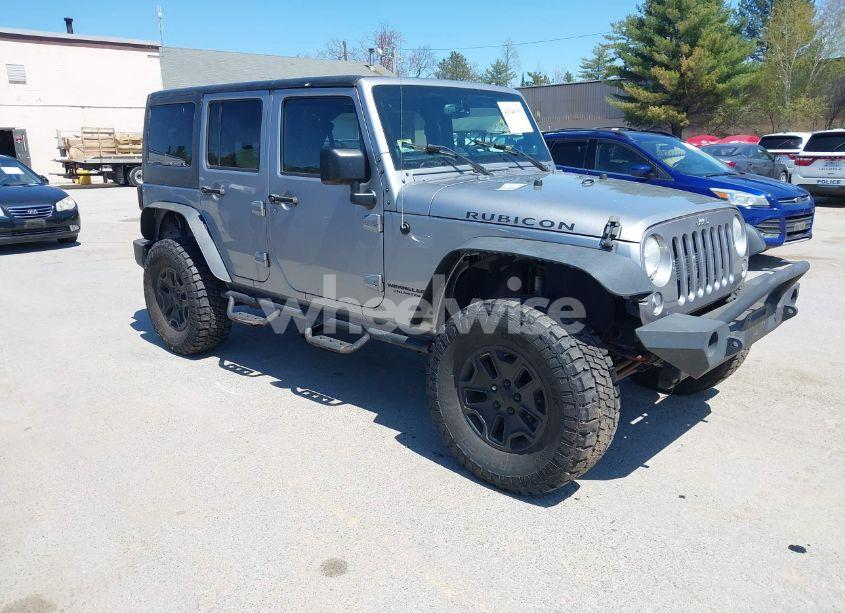 2014 Jeep Wrangler UNLIMITED RUBICON (VIN 1C4BJWFG7EL327045) main photo