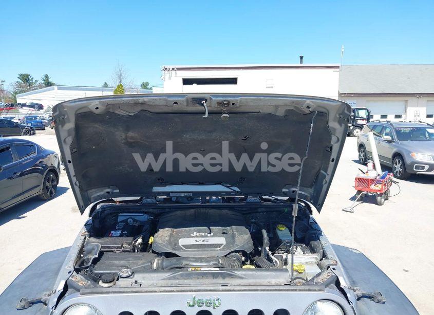 Photo 10 of 2014 Jeep Wrangler UNLIMITED RUBICON (VIN 1C4BJWFG7EL327045)