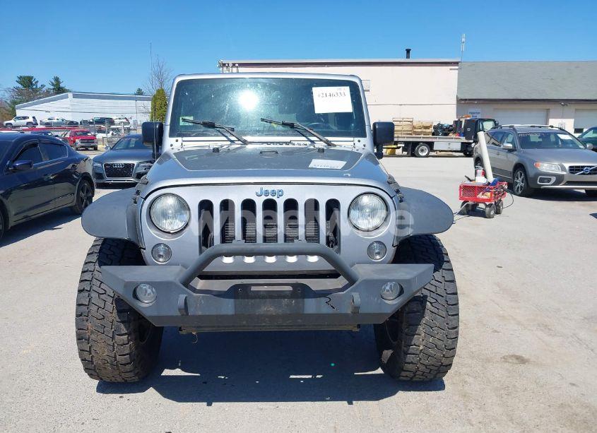 Photo 12 of 2014 Jeep Wrangler UNLIMITED RUBICON (VIN 1C4BJWFG7EL327045)