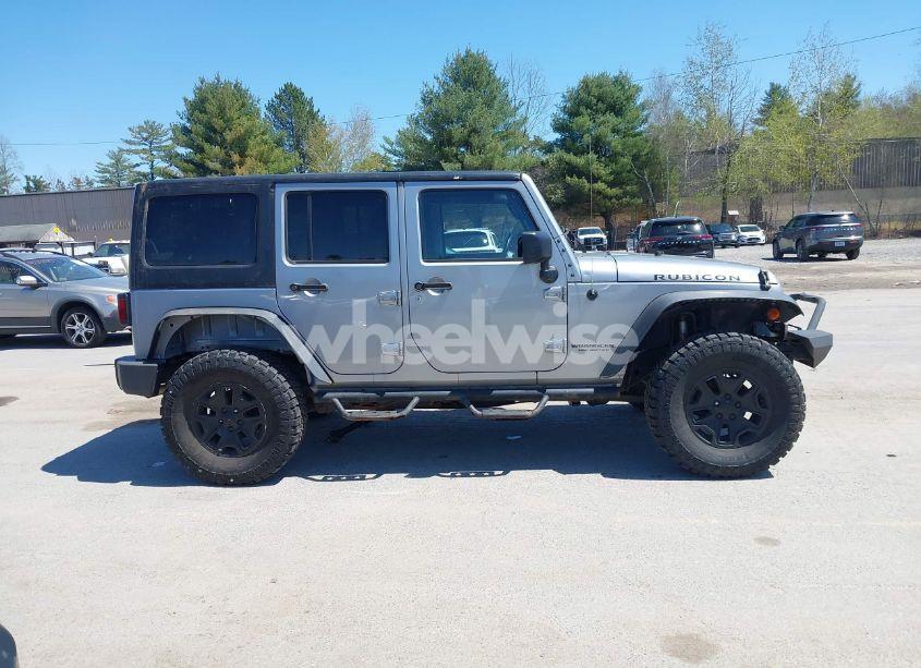 Photo 13 of 2014 Jeep Wrangler UNLIMITED RUBICON (VIN 1C4BJWFG7EL327045)