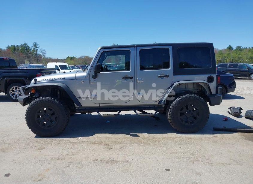 Photo 14 of 2014 Jeep Wrangler UNLIMITED RUBICON (VIN 1C4BJWFG7EL327045)
