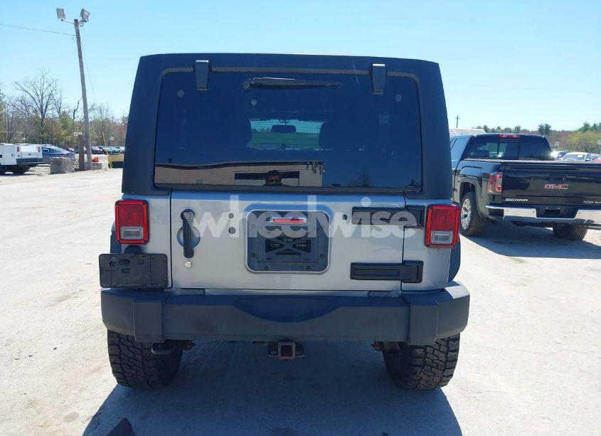 Photo 16 of 2014 Jeep Wrangler UNLIMITED RUBICON (VIN 1C4BJWFG7EL327045)