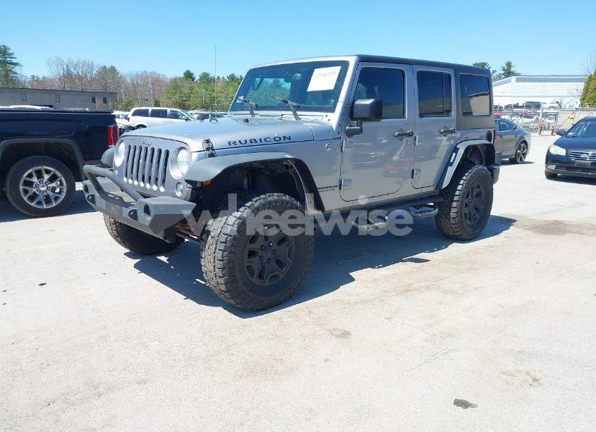 Photo 2 of 2014 Jeep Wrangler UNLIMITED RUBICON (VIN 1C4BJWFG7EL327045)