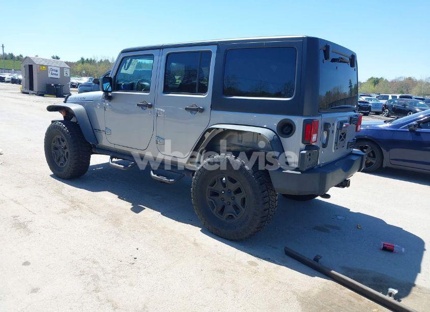 Photo 3 of 2014 Jeep Wrangler UNLIMITED RUBICON (VIN 1C4BJWFG7EL327045)