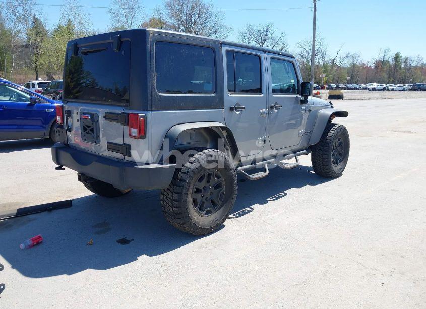 Photo 4 of 2014 Jeep Wrangler UNLIMITED RUBICON (VIN 1C4BJWFG7EL327045)