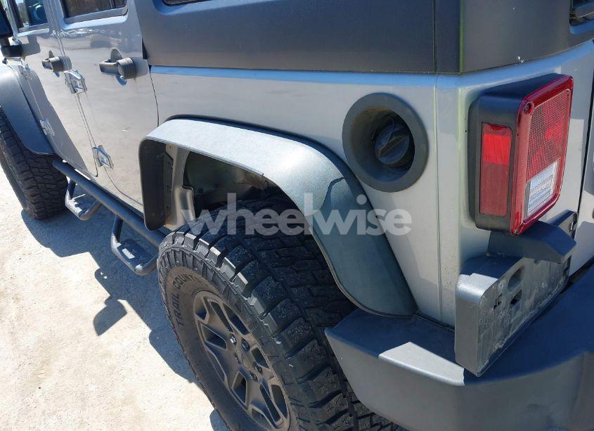 Photo 6 of 2014 Jeep Wrangler UNLIMITED RUBICON (VIN 1C4BJWFG7EL327045)