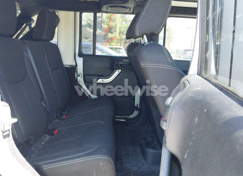 Photo 8 of 2014 Jeep Wrangler UNLIMITED RUBICON (VIN 1C4BJWFG7EL327045)